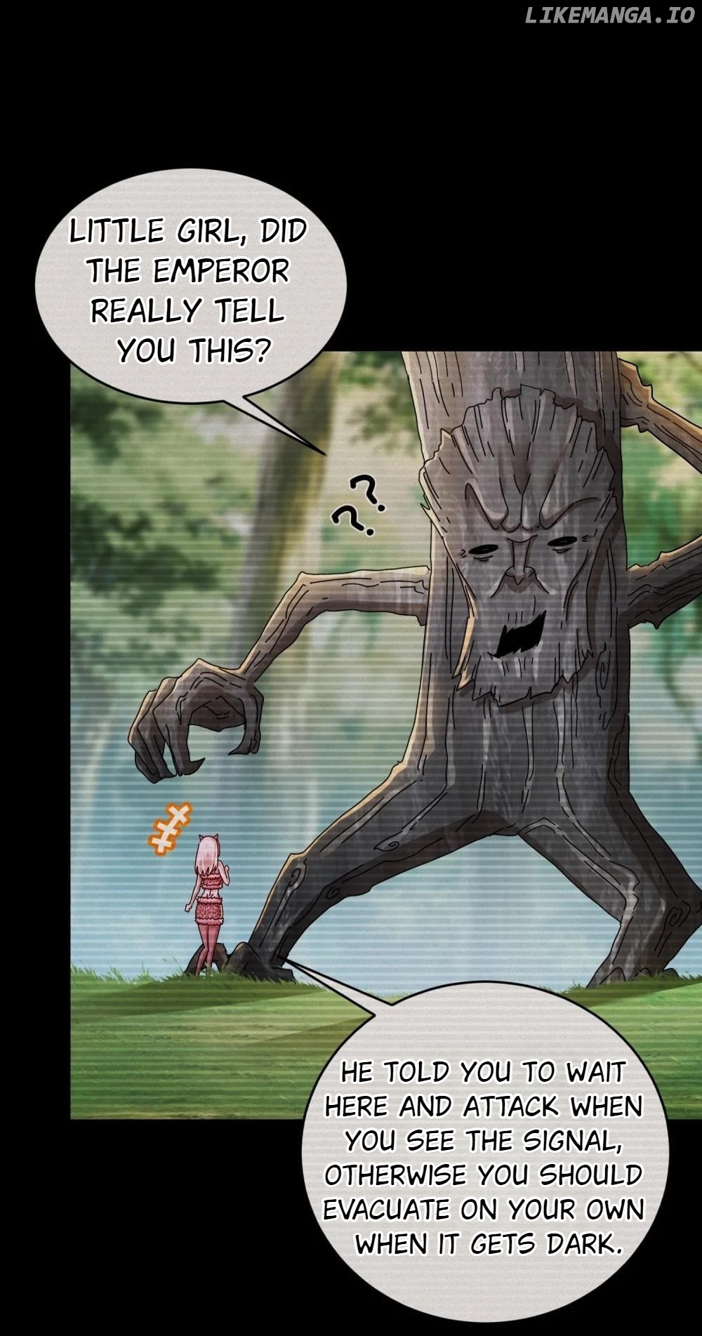 My Furry Harem Is After Me Chapter 186 - page 4